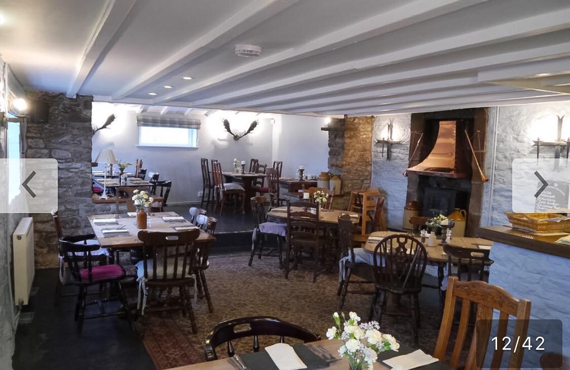 Garway Moon Inn Kültér fotó